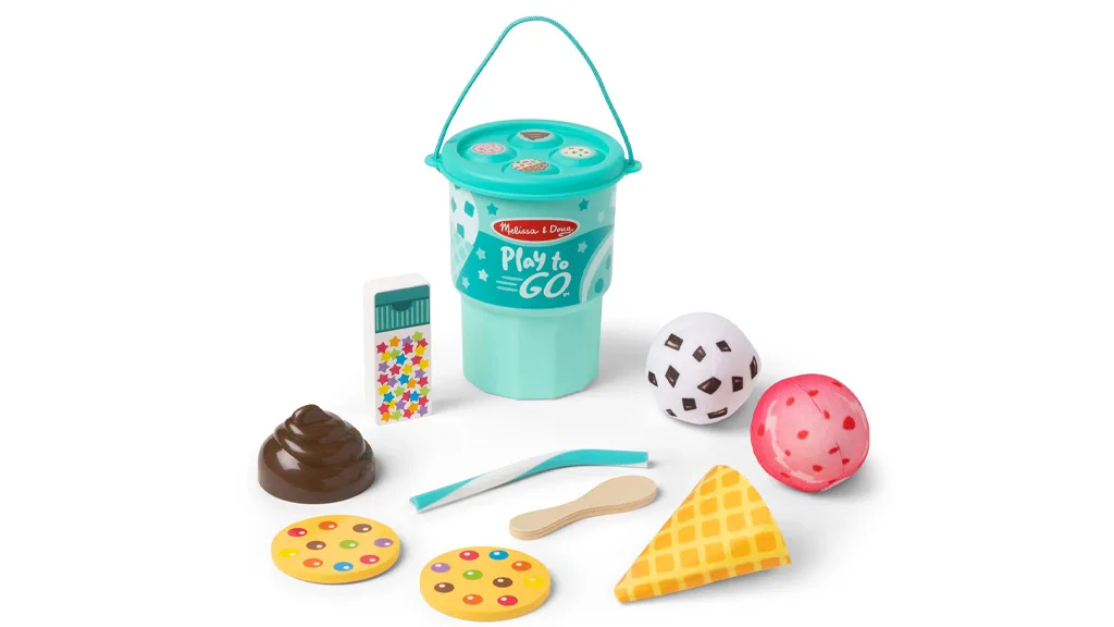 Игрална демонстрация: Melissa & Doug Play To Go Cookies & Cake и Ice Cream комплекти за игра