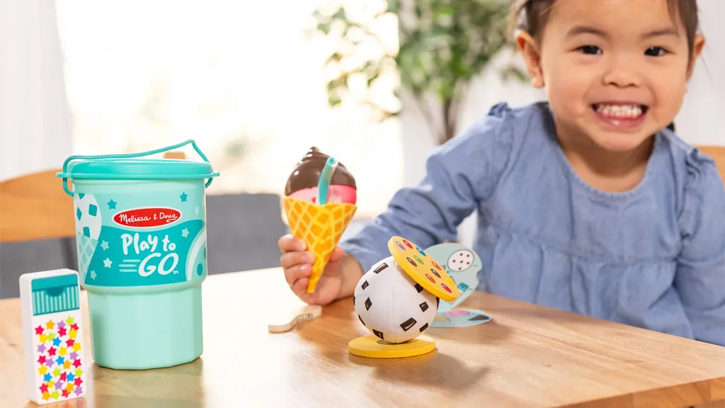 Игрална демонстрация: Melissa & Doug Play To Go Cookies & Cake и Ice Cream комплекти за игра