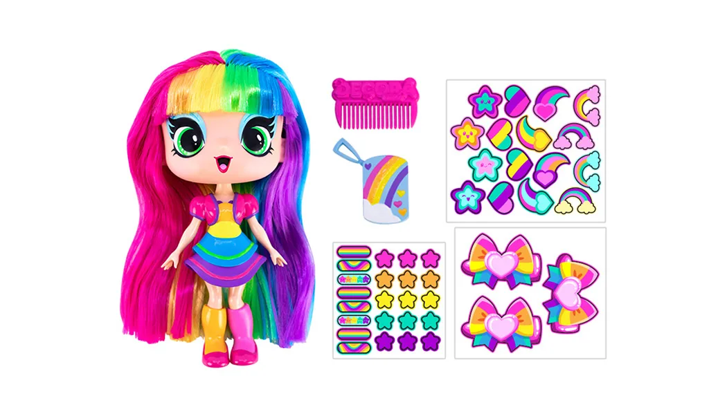 Игрална демонстрация: Cepia Decora Girlz 5 инчови мистериозни колекционерски фигурки