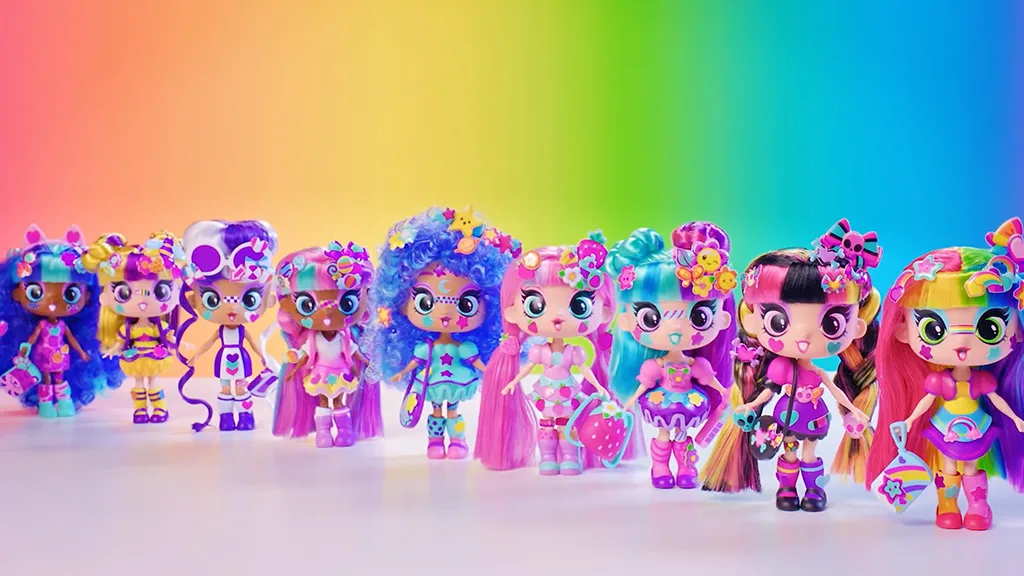 Игрална демонстрация: Cepia Decora Girlz 5 инчови мистериозни колекционерски фигурки