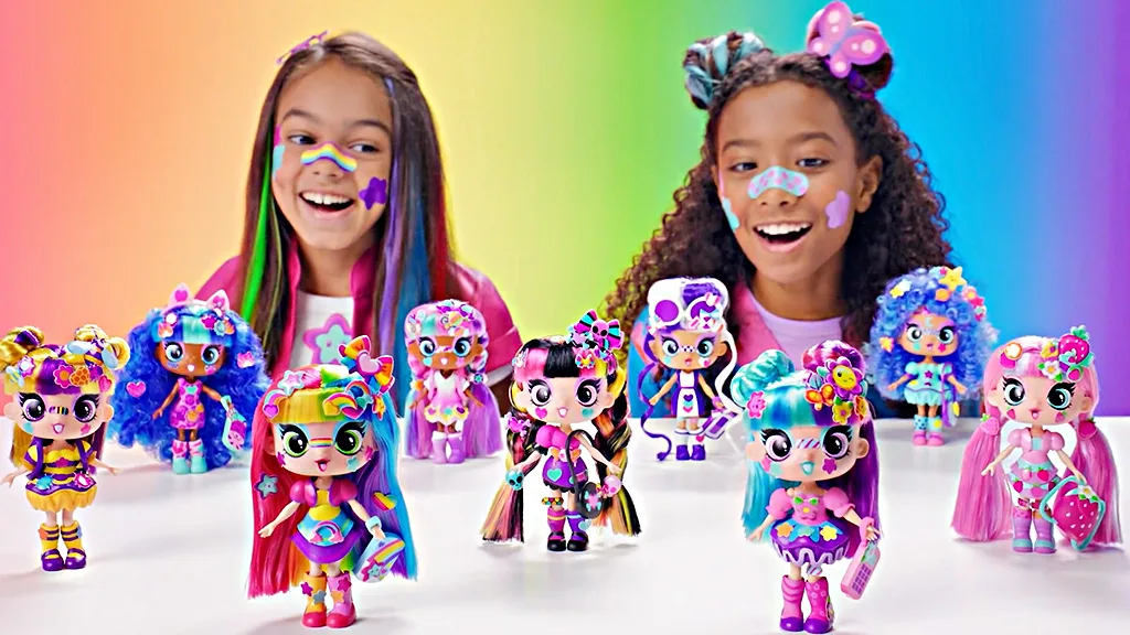 Игрална демонстрация: Cepia Decora Girlz 5 инчови мистериозни колекционерски фигурки