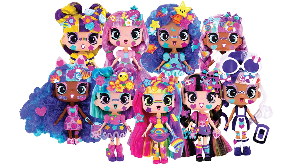 Игрална демонстрация: Cepia Decora Girlz 5 инчови мистериозни колекционерски фигурки