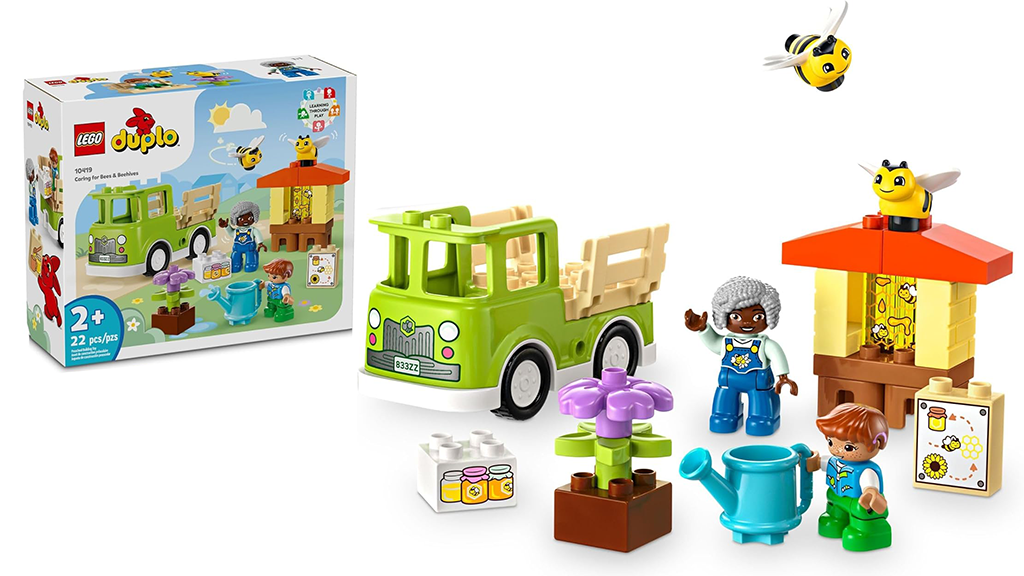 Играчка представяне: Малко LEGO® грижа за пчелите и пчелните кошери