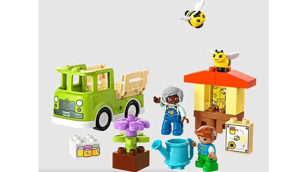Играчка представяне: Малко LEGO® грижа за пчелите и пчелните кошери
