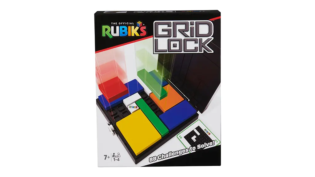 Играчка Презентация: Spin Master Rubik Gridlock