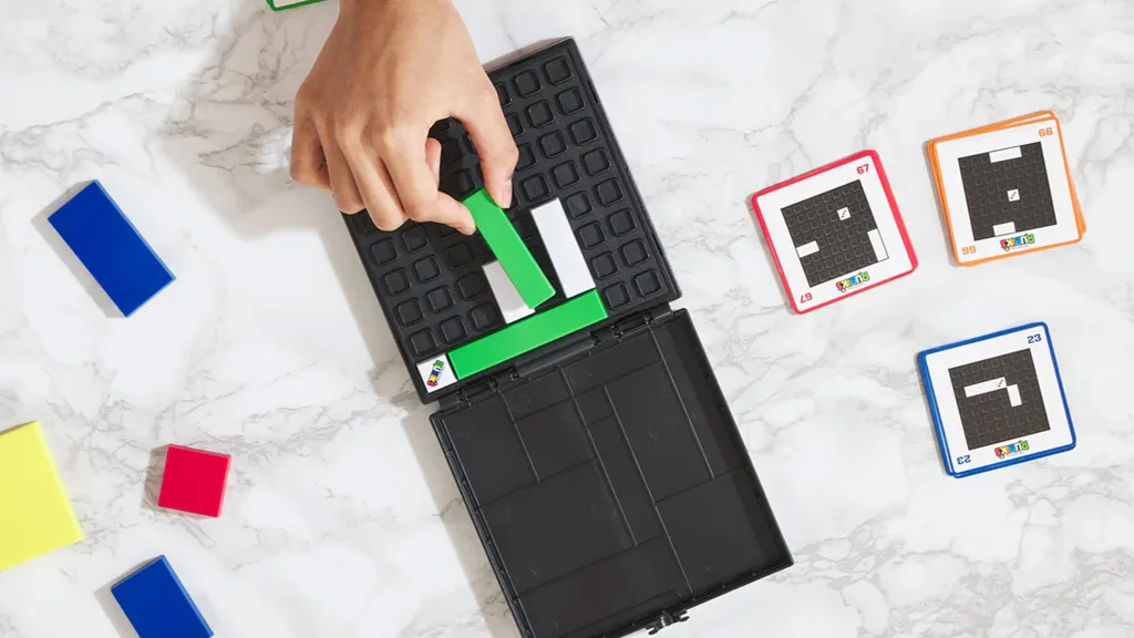 Играчка Презентация: Spin Master Rubik Gridlock