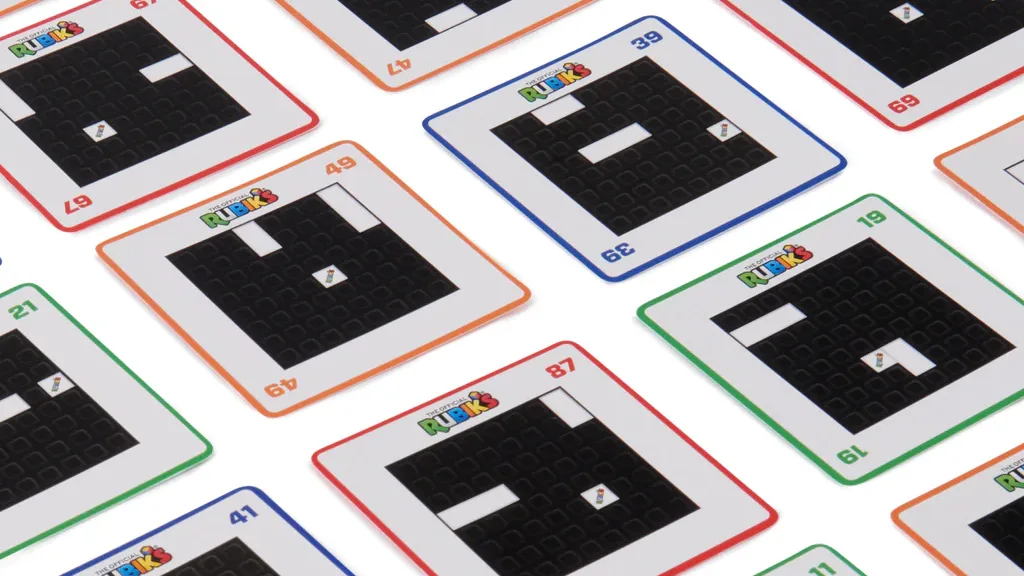 Играчка Презентация: Spin Master Rubik Gridlock
