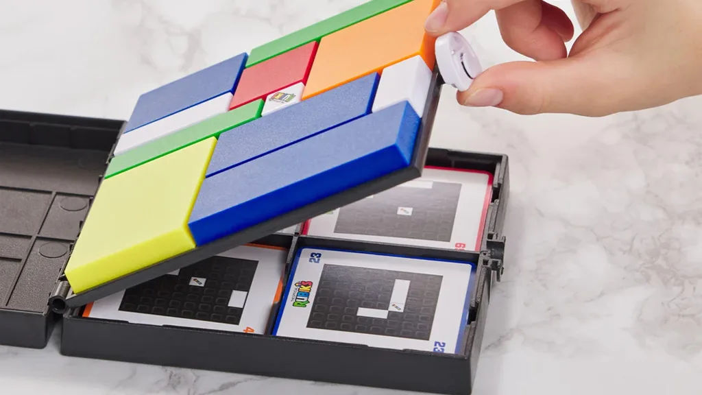Играчка Презентация: Spin Master Rubik Gridlock