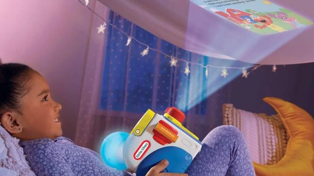 Голям екран в детската стая: Little Tikes Story Dream Machine предлага още повече приключения