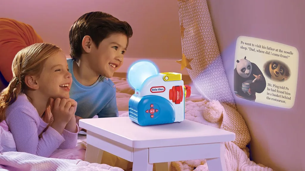 Голям екран в детската стая: Little Tikes Story Dream Machine предлага още повече приключения