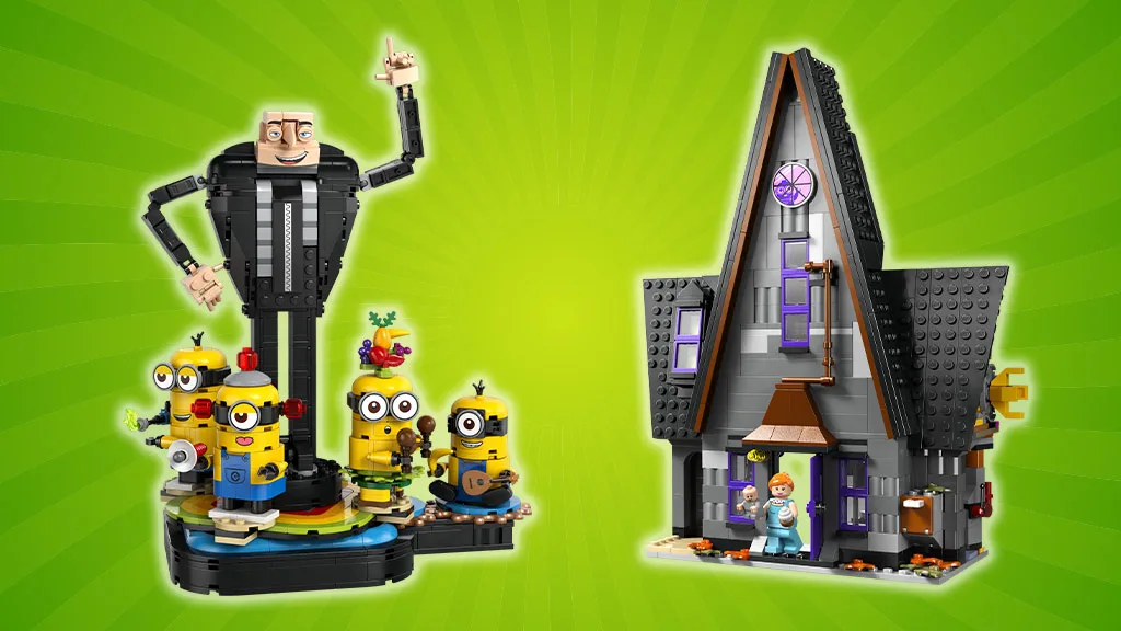 И ти можеш да се чувстваш зловещо майсторски с новите комплекти LEGO® Gru
