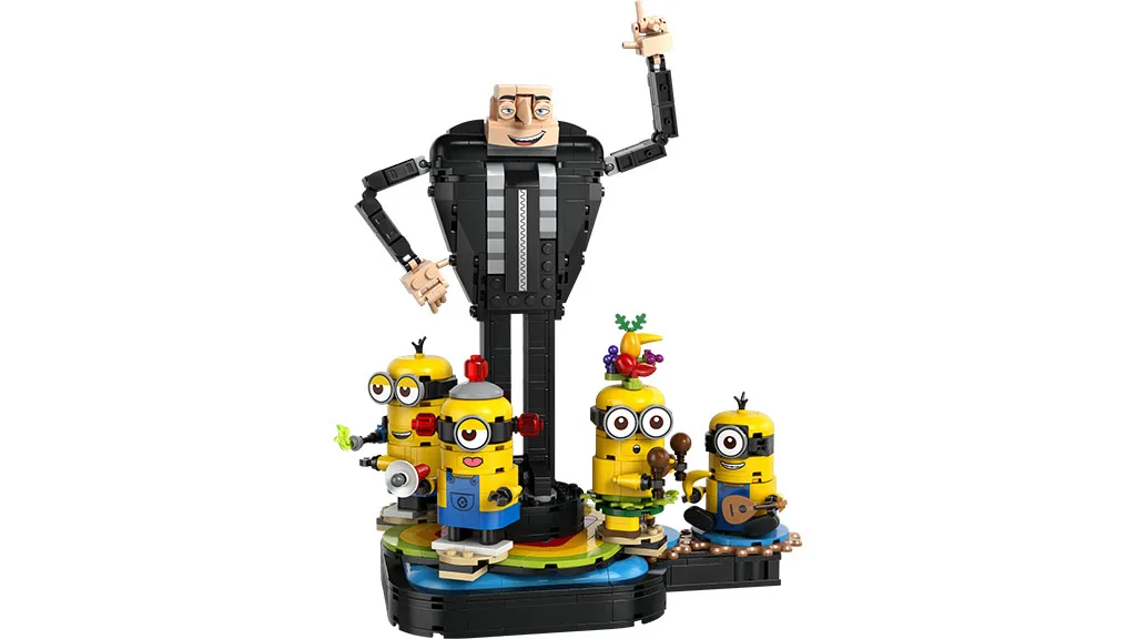 И ти можеш да се чувстваш зловещо майсторски с новите комплекти LEGO® Gru