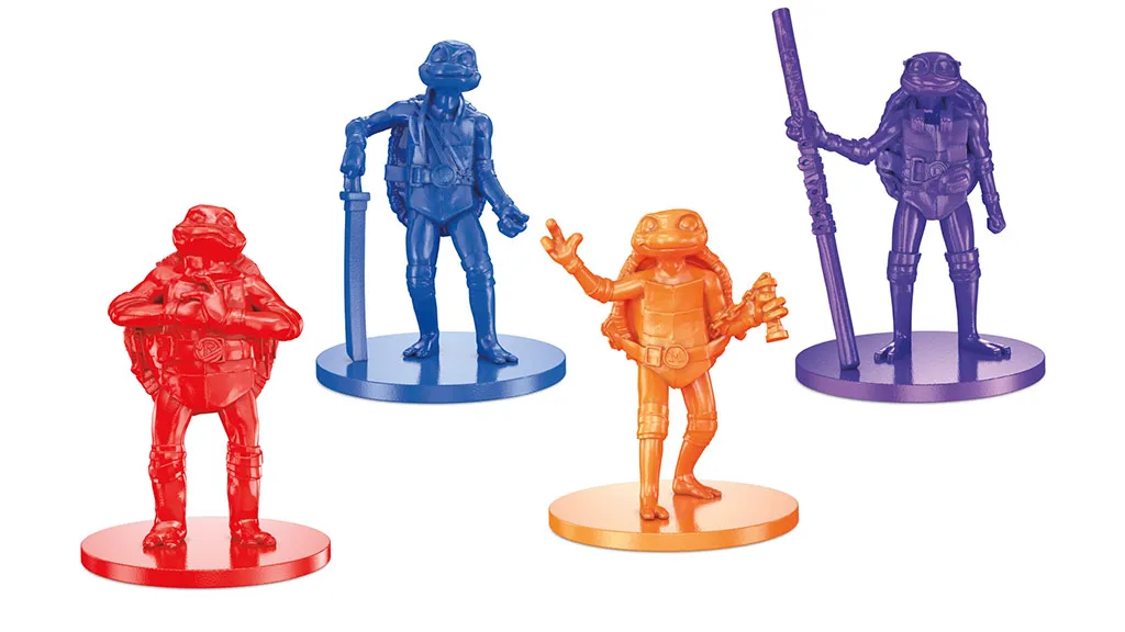 Презентация на играта: Hasbro Teenage Mutant Ninja Turtles: Mutant Mayhem Monopoly