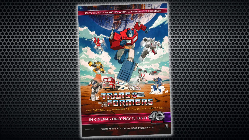 Празнувай 40-годишнината на Transformers с анимационния филм от 1984 г.