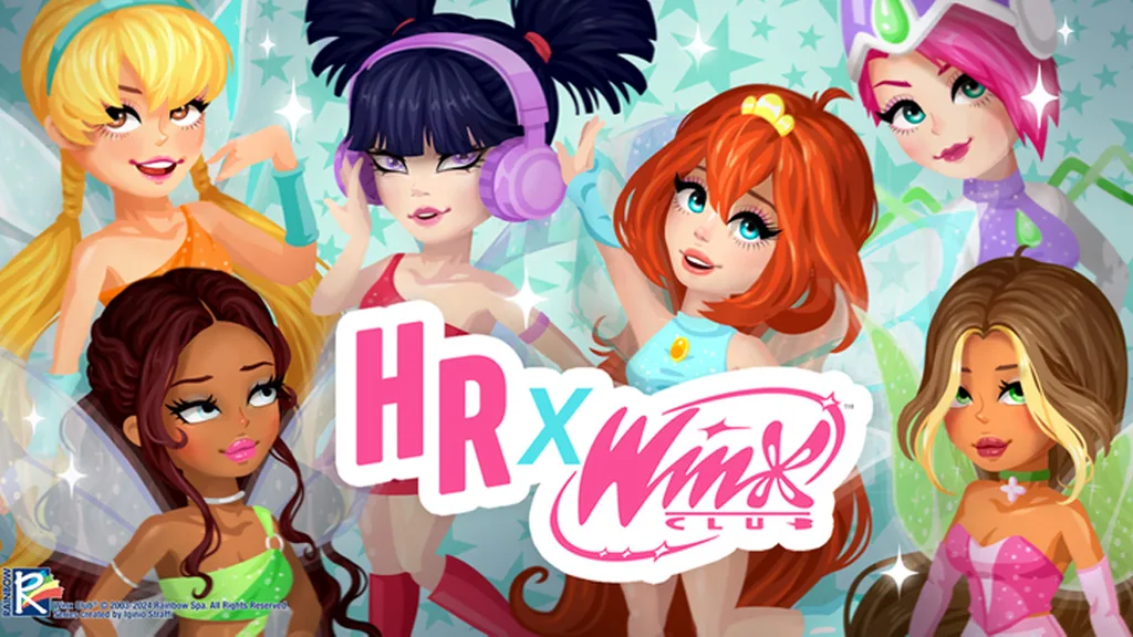 Цифрова фея: Надеждните феи могат да следват Winx Club в виртуалните светове на Highrise и Everskies