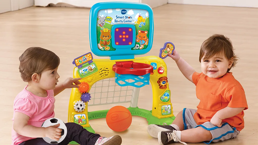 Играчка представяне: VTech Умен Спортен Център
