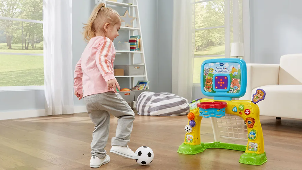 Играчка представяне: VTech Умен Спортен Център