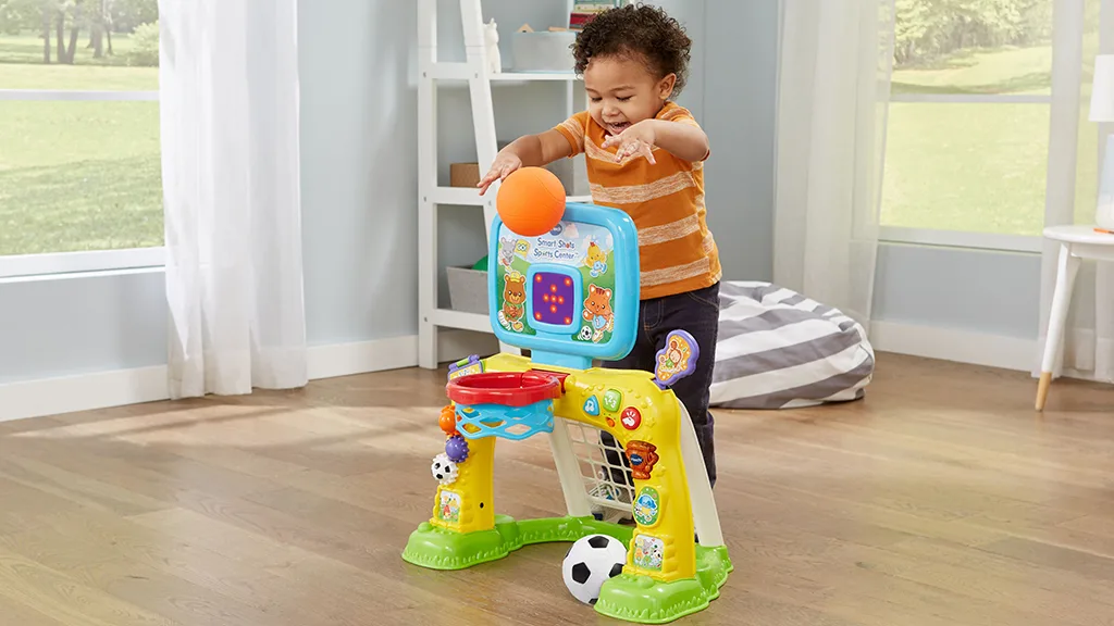 Играчка представяне: VTech Умен Спортен Център