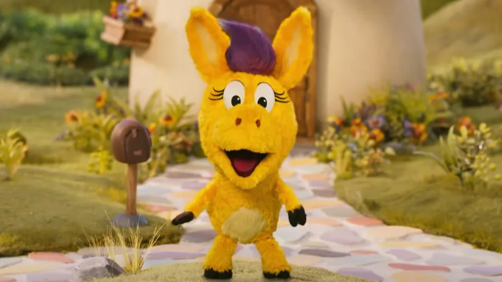 Новото време за игра с Ходи Кузин от PBS Kids предлага на децата възможност да открият емпатията