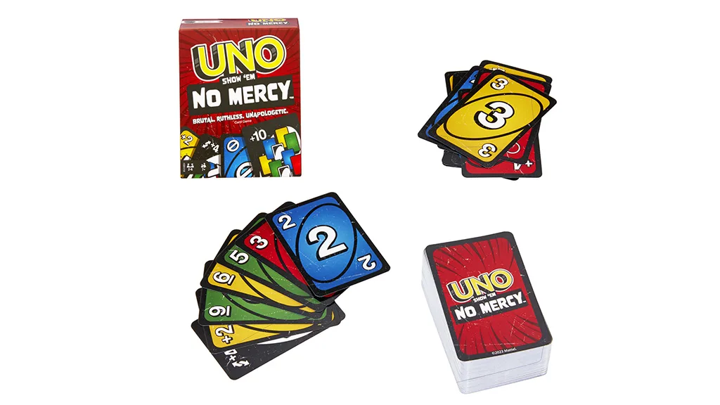 Игрална демонстрация: Mattel UNO - Няма милост!