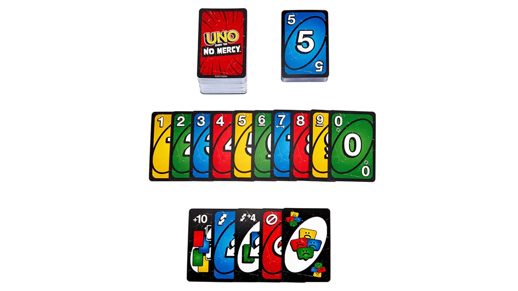 Игрална демонстрация: Mattel UNO - Няма милост!