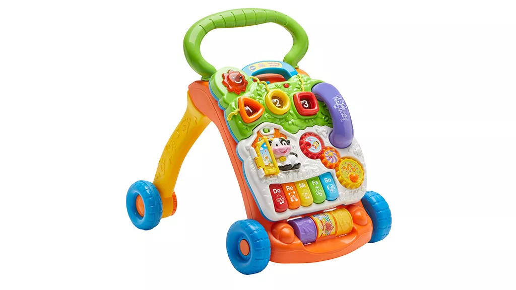 Децата могат да учат и да се движат с VTech играчките