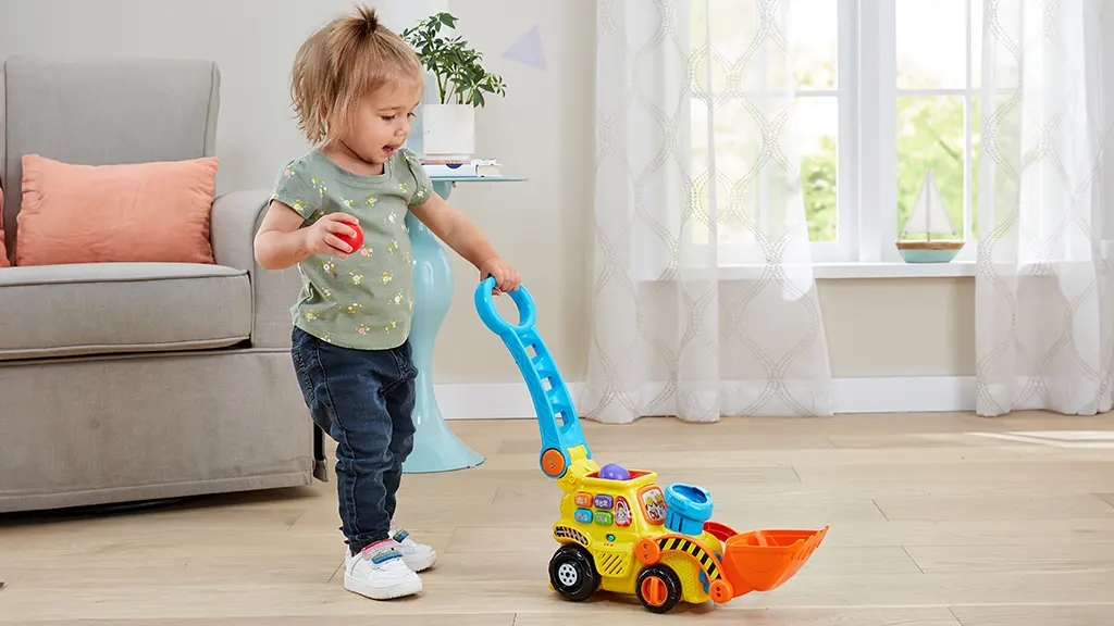 Децата могат да учат и да се движат с VTech играчките