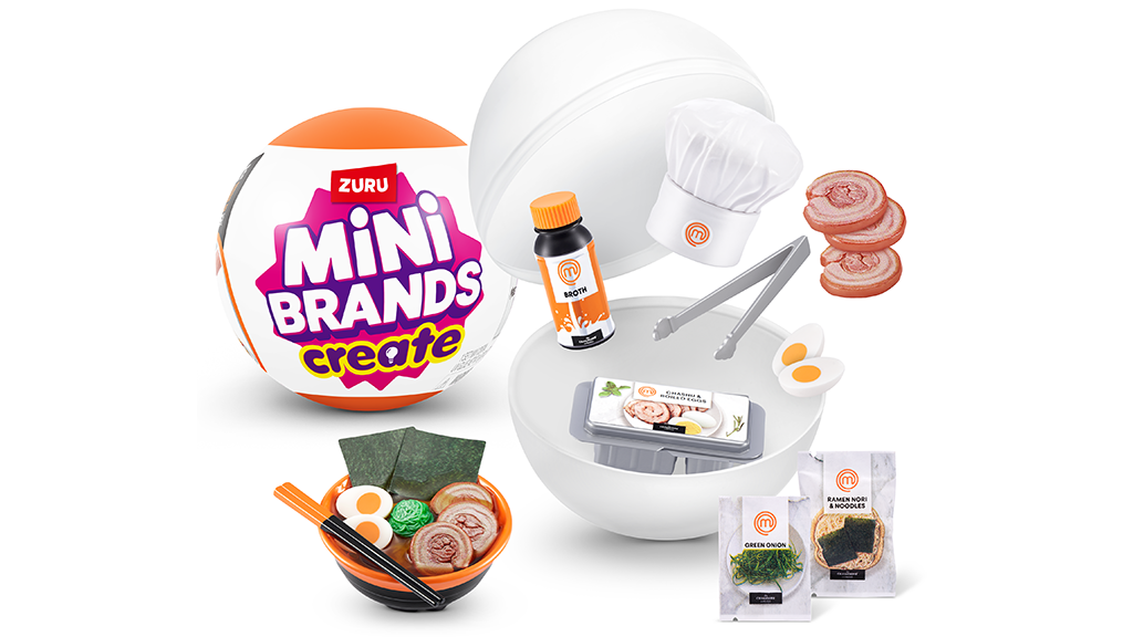 ZURU Mini-fies MasterChef нови Mini Brands капсули