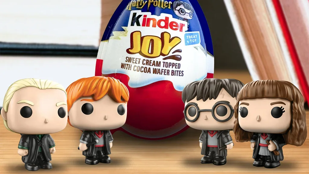Kinder Joy представя колекцията Harry Potter с 16 Funko играчки