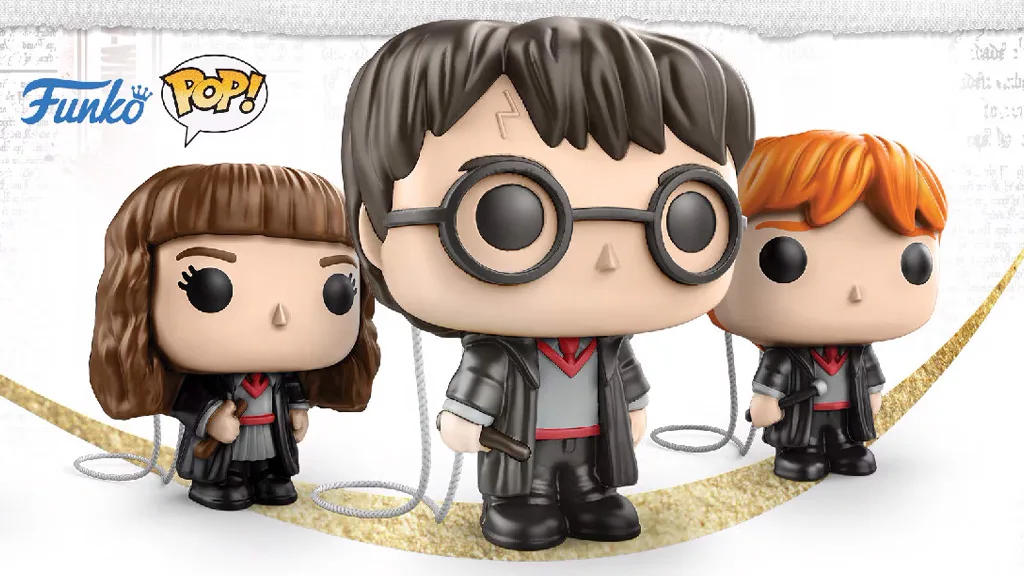 Kinder Joy представя колекцията Harry Potter с 16 Funko играчки