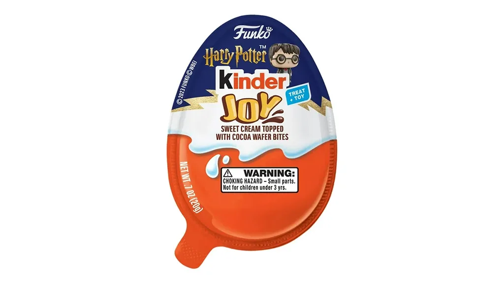 Kinder Joy представя колекцията Harry Potter с 16 Funko играчки