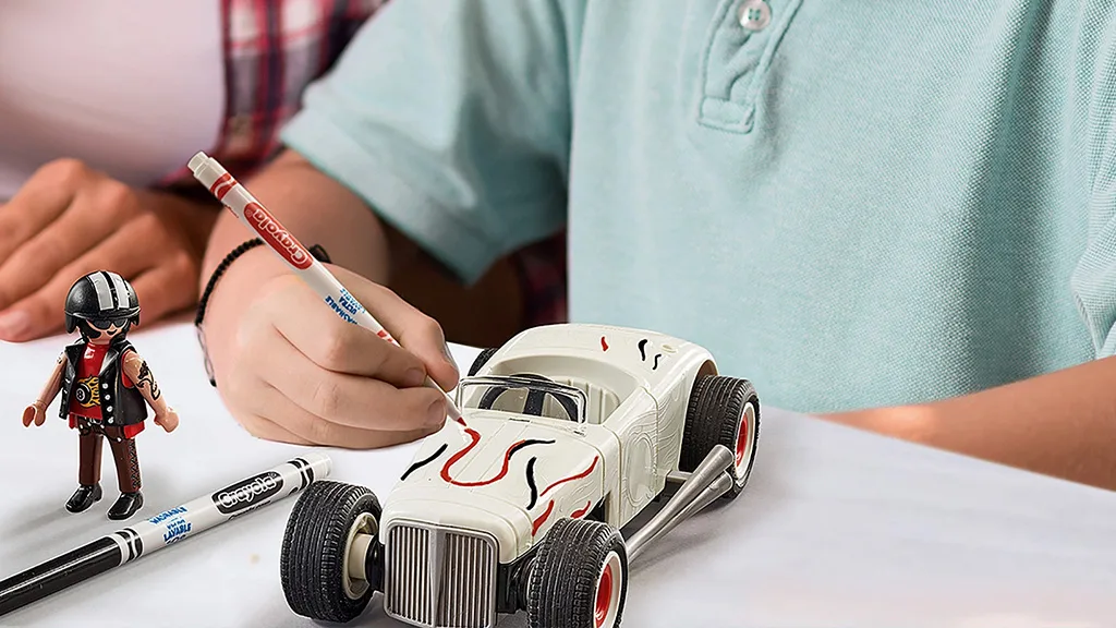 Играчка преглед: Playmobil Crayola Color: Hot Rod