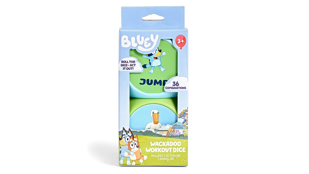 Bluey играчки, от които ще кажеш: „Вакеду!”