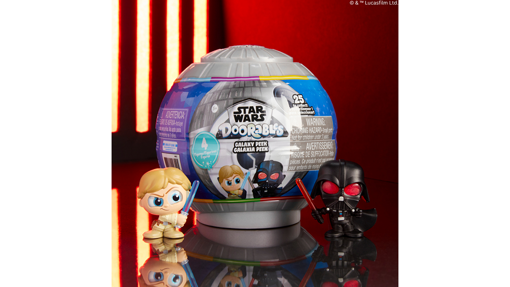 Празнувай Четвърти май с STAR WARS™ Doorables!