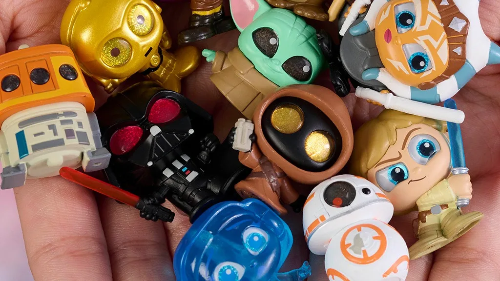 Празнувай Четвърти май с STAR WARS™ Doorables!