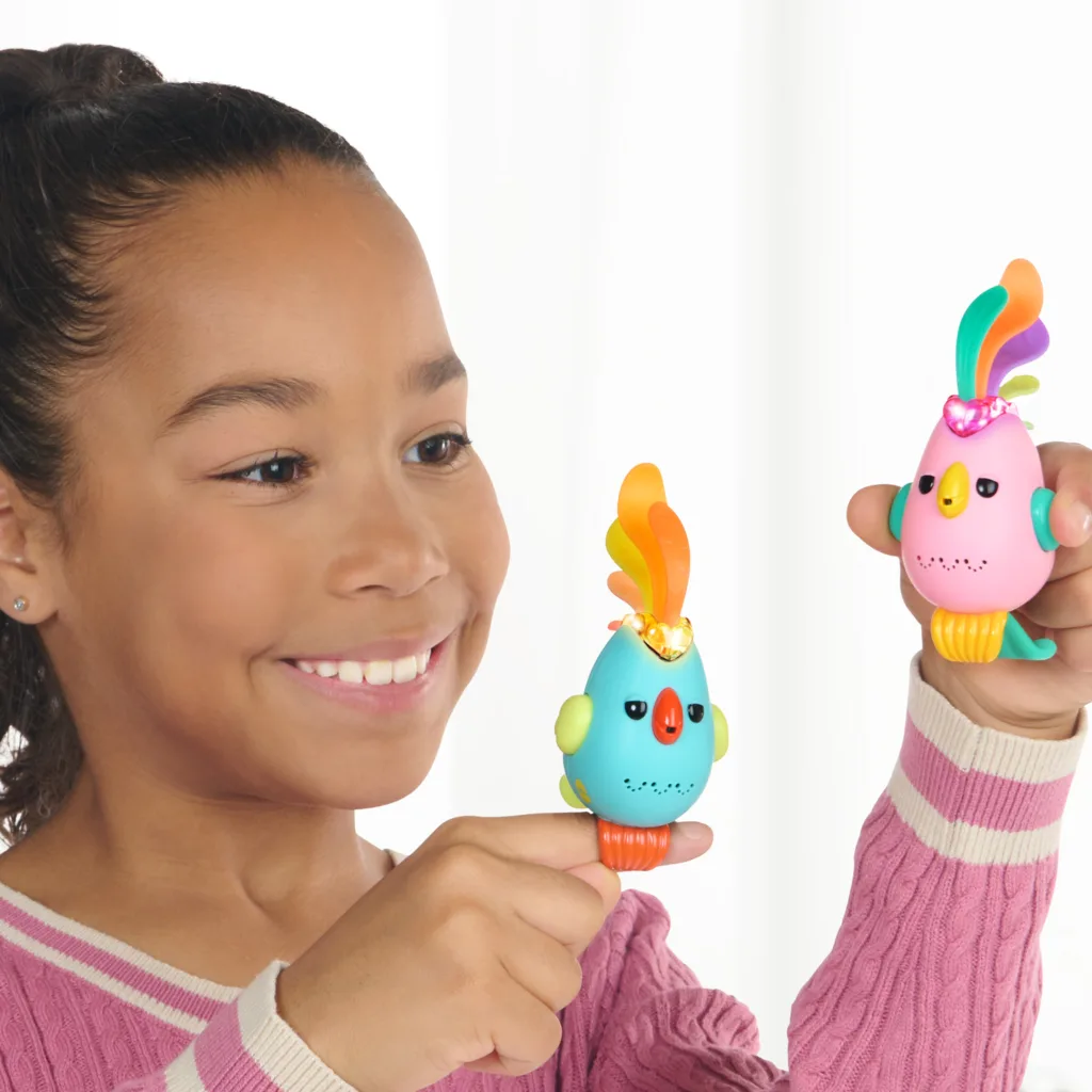 Презентация на играчки: Fingerlings Сладки Чурулики
