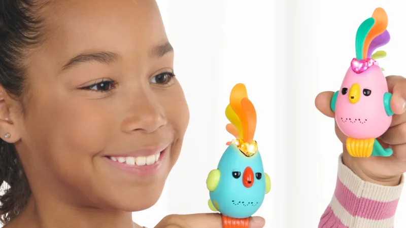 Презентация на играчки: Fingerlings Сладки Чурулики