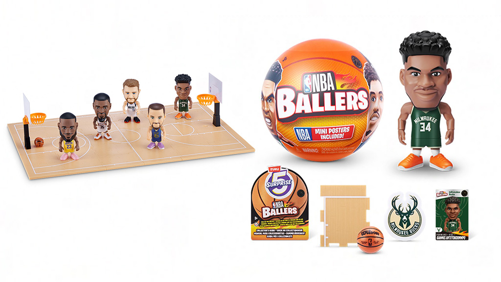 Игрална демонстрация: ZURU 5 Surprise NBA Ballers