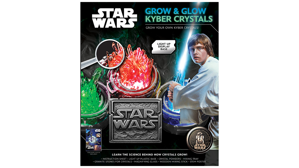 Новата колекция Star Wars на Horizon Group USA внася наука в научната фантастика