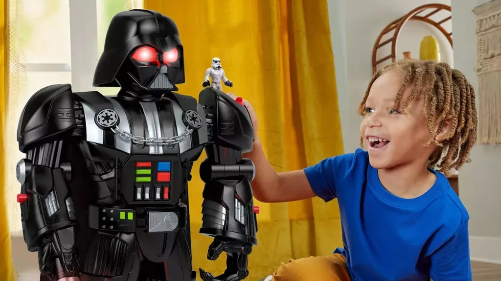 Децата могат да усетят Силата в тези готини Star Wars играчки