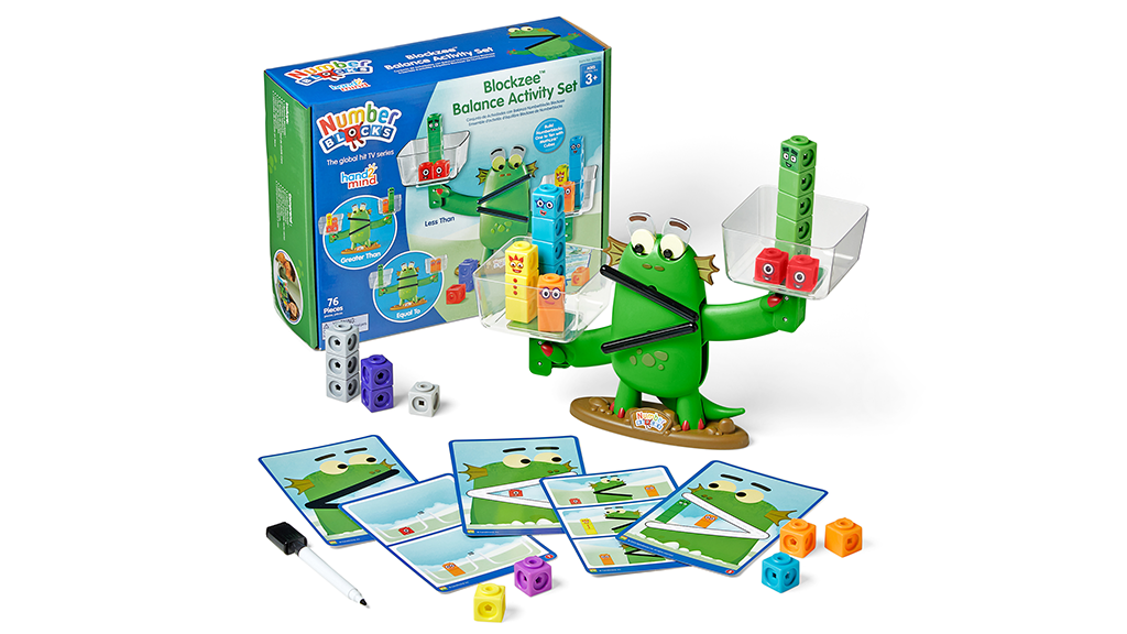 Игрална демонстрация: новостите на hand2mind Блокчета Blockzee Balance