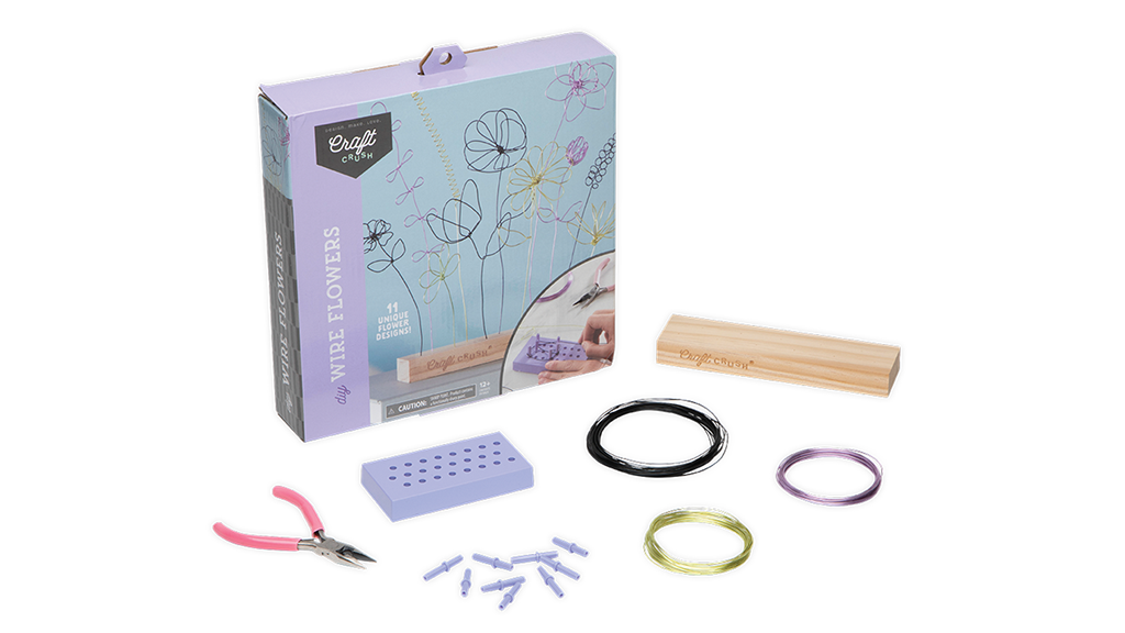 Игрална демонстрация: PlayMonster Craft Crush DIY Проводникови цветя