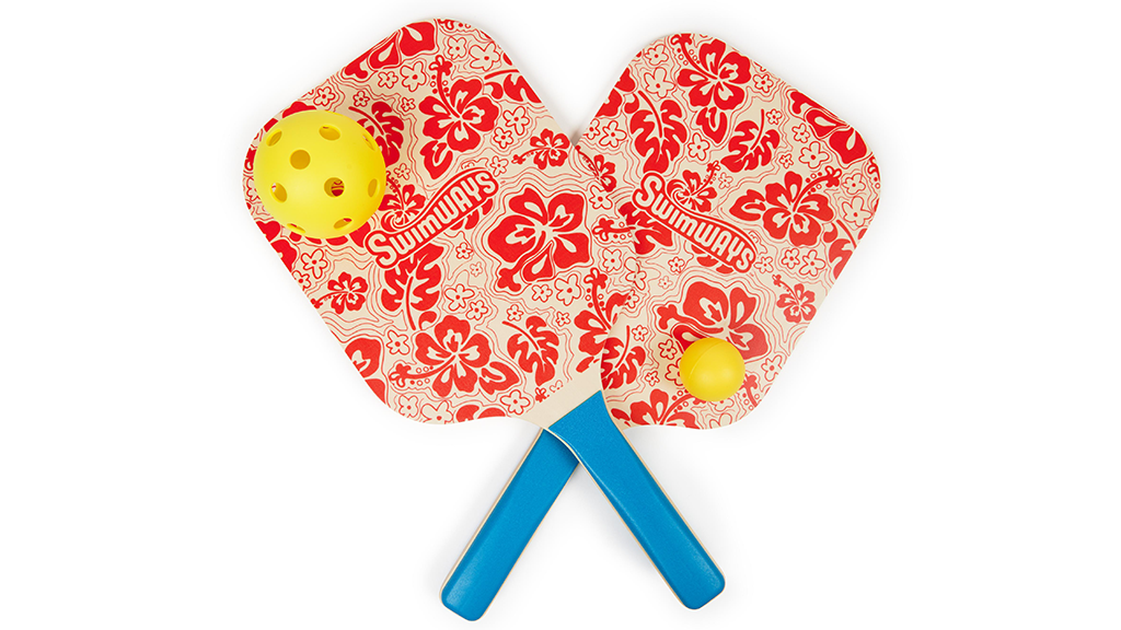 Игрална демонстрация: Spin Master SwimWays Hydro Paddle и PickleBall комплекти