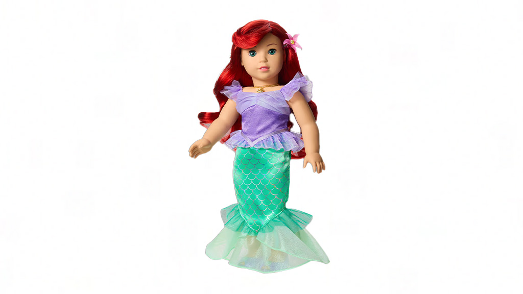Игрална демонстрация: Mattel American Girl кукла принцеса Ариел