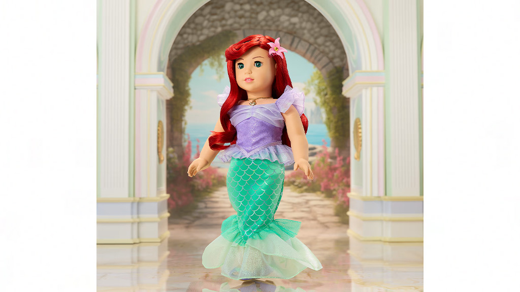 Игрална демонстрация: Mattel American Girl кукла принцеса Ариел