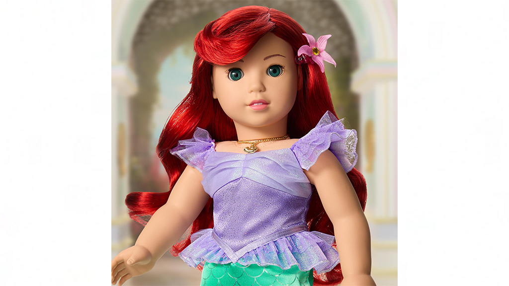 Игрална демонстрация: Mattel American Girl кукла принцеса Ариел