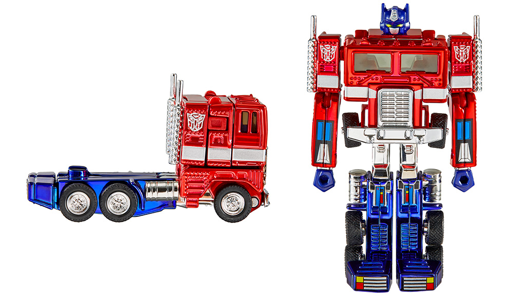 Преобрази състезателната писта с Hot Wheels Transformers комплекта!