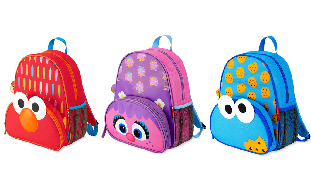 Яж, пий и се забавлявай с колекцията на Skip Hop Sesame Street
