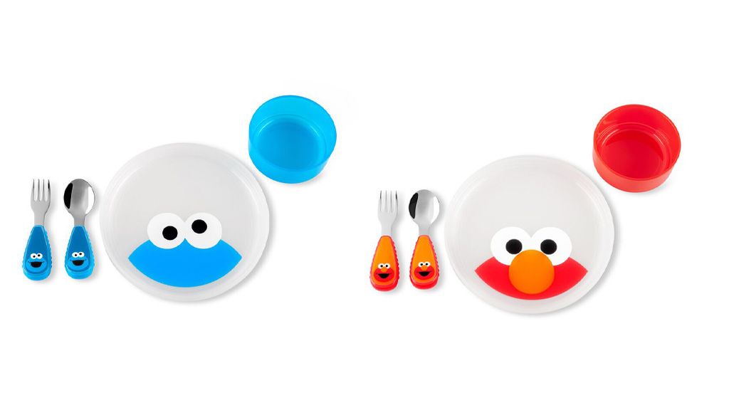 Яж, пий и се забавлявай с колекцията на Skip Hop Sesame Street