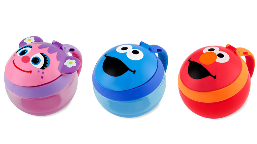 Яж, пий и се забавлявай с колекцията на Skip Hop Sesame Street